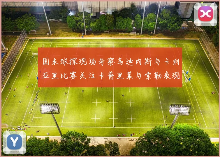 国米球探现场考察乌迪内斯与卡利亚里比赛关注卡普里莱与索勒表现